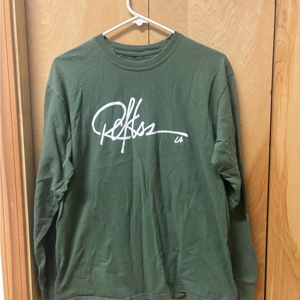 Young & Reckless Forest Green Long Sleeve Tee